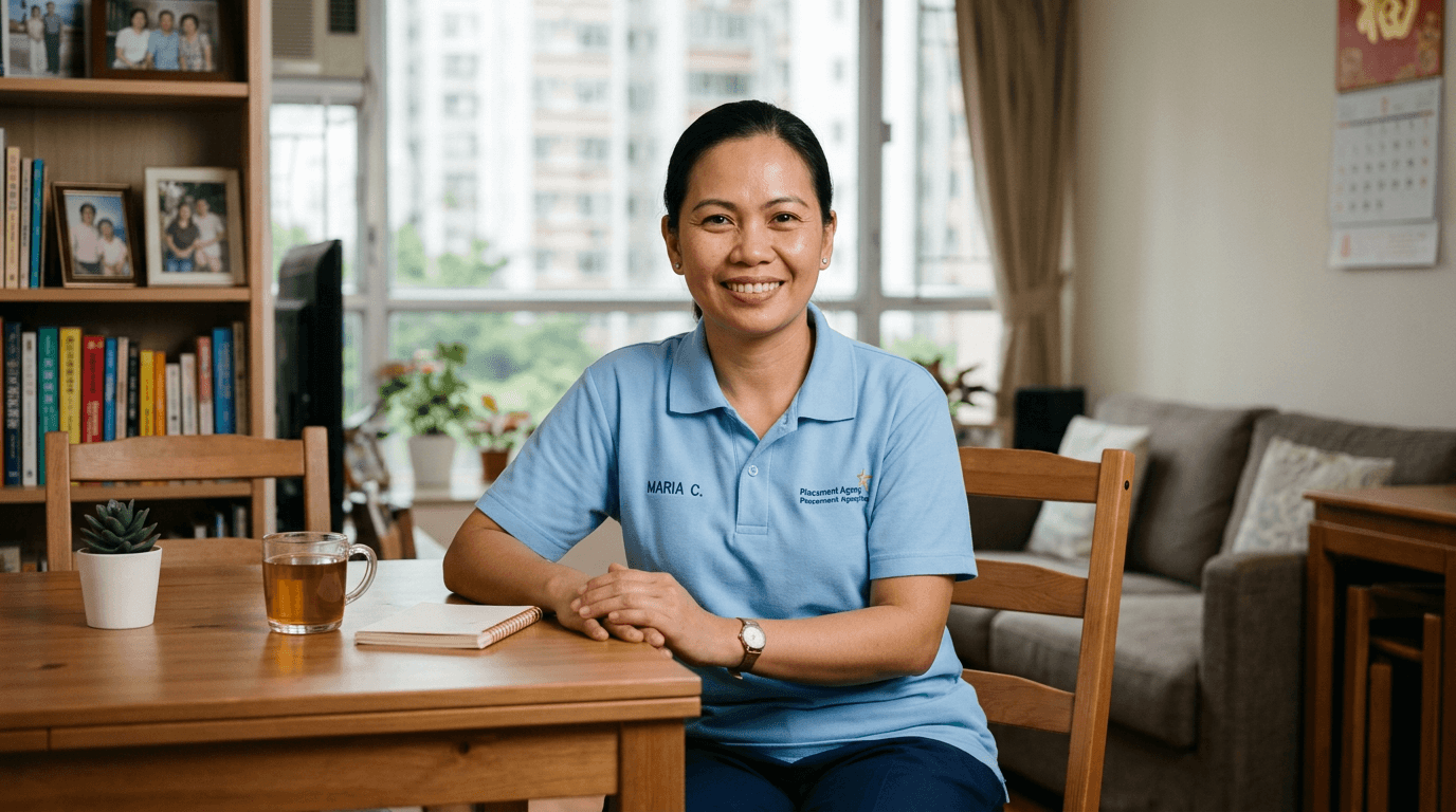 本地完約 / 現成外傭