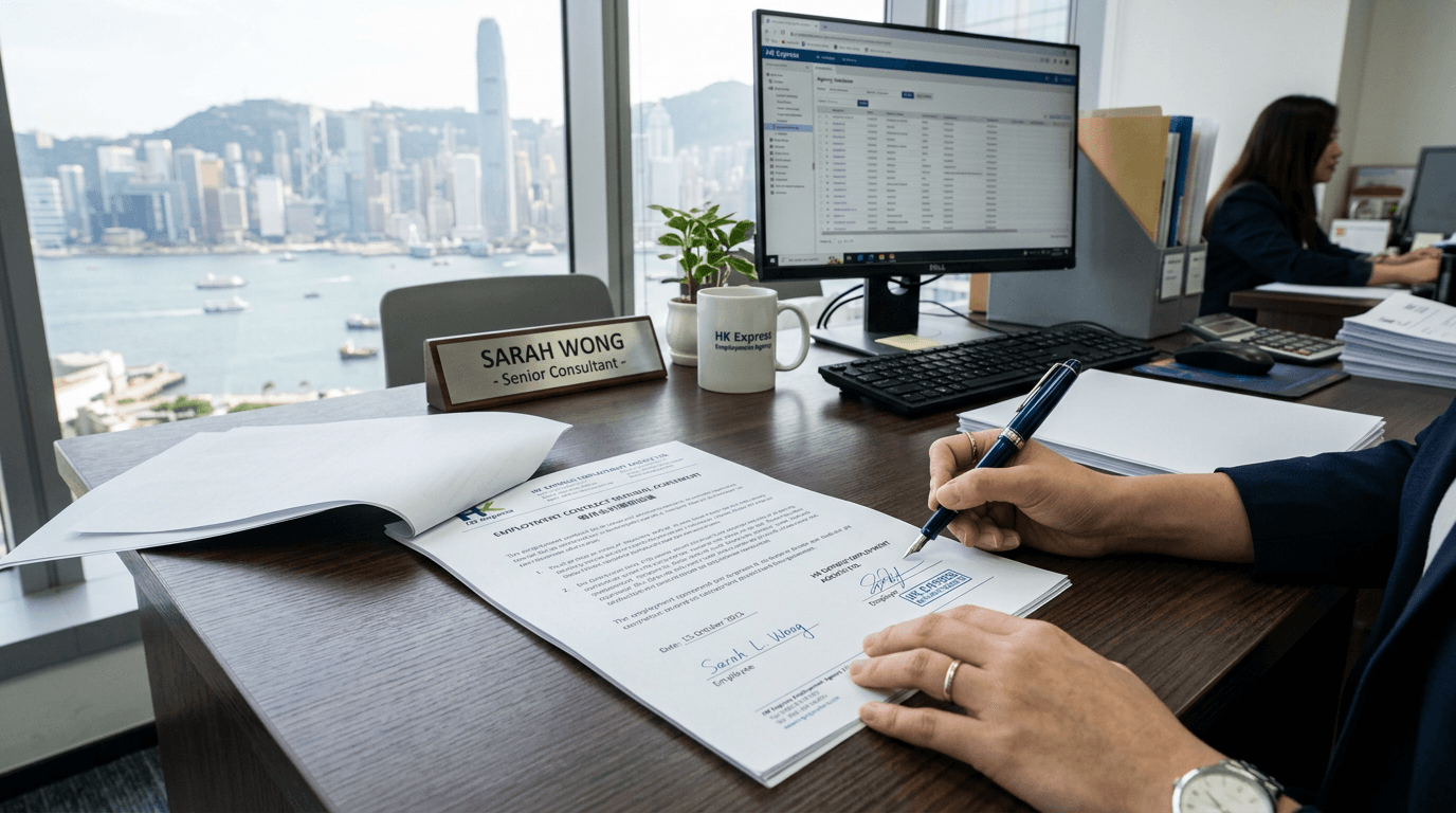 代辦合約更新 (續約)